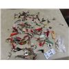 Image 1 : Fishing Lures, Spinner, Fly Fishing - Many Are Vintage