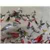Image 2 : Fishing Lures, Spinner, Fly Fishing - Many Are Vintage