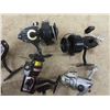 Image 2 : 7 Fishing Reels- Mitchell 301, CP Morritts, Intrigue 5025, Shakespeare 035, Shakespeare 2310, Extrem