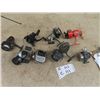 Image 1 : 8 Fishing Reels - Calador 330, Viking F120 , Noris Shakespear 2115, Xebco 35 XRL, Castilic , SIgma 0