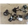 Image 3 : 8 Fishing Reels - Calador 330, Viking F120 , Noris Shakespear 2115, Xebco 35 XRL, Castilic , SIgma 0