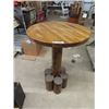 Image 1 : High Style Pub Table 43" H & 27" RD