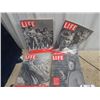 Image 3 : 6 Life Magazines 1940's