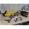 Image 1 : Craftsman Belt Sander, Timing Gun, Air Carpet Nailer,  & Load Binder