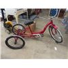 Image 1 : Schwinn 3 Wheel Adult Pedal Bike - No Basket- Repair or Adjustment Needed On Pedal Mechanism