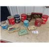 Image 1 : Coffee Tins, Tobacco & Cig Tins