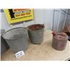 Image 2 : Galvanized Pails & Handled Alum Pails