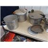 Image 3 : Pressure Cooker,  Pail, Pots & Pans, & Enamel Ware