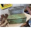 Image 2 : Military Ammo Crate, Galv Boiler, Leg Traps, Horse SHoe, 4 Cow Bells Plus More!