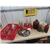 Image 1 : Pepsi Tray, Pop Carrier, Pic A Pop & Pop Bottles, Plus Other Vintage Bottles