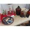 Image 2 : Pepsi Tray, Pop Carrier, Pic A Pop & Pop Bottles, Plus Other Vintage Bottles