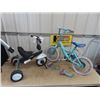 Image 1 : Tricycle  & Child Bike
