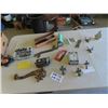 Image 1 : Cast Items, Some Tools, & Hardware
