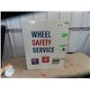 Image 1 : Wheel Safety Service Metal Cabient 28" x 21.5" x 5.5"