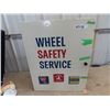 Image 2 : Wheel Safety Service Metal Cabient 28" x 21.5" x 5.5"