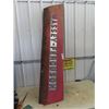 Image 1 : Massey Ferguson Metal - Off Implement Sign 15" x 67"