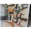 Image 4 : Whitney No 5 Punch Set J.R. Drill Bits, Soldering Gun, Small Vice, C Clamps, Caliper, Plus More!