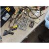 Image 3 : Odds & Ends Tools, Screwdrivers, Wrenches, Vice Grips, Clamps, Files, Cutters, Soldering Iron Plus M