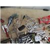 Image 3 : Odds & Ends Tools, Propane Torch, Wrenches Cutters, Screwdrivers, Plus More!