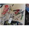 Image 4 : Odds & Ends Tools, Propane Torch, Wrenches Cutters, Screwdrivers, Plus More!