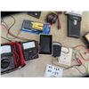 Image 2 : Various Testers- Ohms, Armaco, Volt Amp, Circuit, Milivolt Plus More