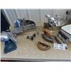 Image 3 : Enamel Ware, Hand Slicer, Irons Plus More!