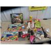 Image 1 : Water Color Paint Book, Barbie Doll, McDonald's Toys Plus More!