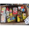 Image 2 : 6 Full 5W 30 Oil,  Various Household Oil Tins