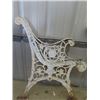 Image 2 : Cast Ornate Bench Ends