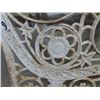 Image 3 : Cast Ornate Bench Ends