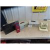 Image 1 : Cheque Printer, 2 Money Boxes, & Elevator Decanter