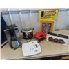 Image 1 : Small Appliances- Coffee Maker, Deep Fryer, Sandwich Toaster, S & P Mill, Plus More!