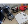 Image 2 : Small Appliances- Coffee Maker, Deep Fryer, Sandwich Toaster, S & P Mill, Plus More!