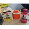 Image 3 : Coleman Lantern & Cooler w Box Plus More!