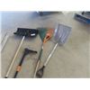Image 2 : Shovels, Rake, & Week Picker