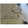 Image 1 : 3 Axes, Saw, & Set of Oars