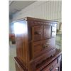 Image 3 : 3 Pc BR Suite, Dresser 53" x 34" x 18" , Dresser & Mirror 31" x 60" x 18" Plus Mirror 46" X 44" , Ni