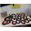 Image 1 : Approx 50 - 45 Reocrds 70's Pop &  Rock