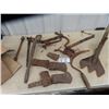 Image 1 : Axe Heads, Wrench, Hand SIckle, Part of Rope Maker