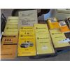 Image 1 : Approx 32 Construction Equipment Manuals