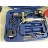 Image 2 : Lincoln 7.2 Volt Greaser w 2 Batteries, Charger, & Case & Metal Tool Box