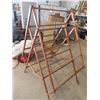 Image 2 : (BR) Wooden Clothes Horse
