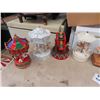 Image 2 : (BR) 8 Collectible Carousels- Some Musical others are Motion