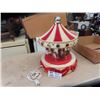 Image 1 : (BR) Motion Musical Carousel 18" H 12" RD