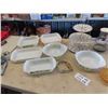 Image 3 : (BR) Casserole Dishes, Pitcher, 3 Tier Dainty Tray/Server, Plus More!