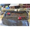 Image 2 : Fishing Tackle Box, Propane Heater, Fishing Rods & Case