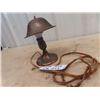 Image 1 : (KR) Copper Lamp - Look at Cord - Very Old