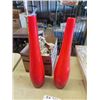 Image 1 : (KR) 2 Vases 18" H