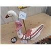Image 2 : Austin Carousel Swan Ornament 20" H