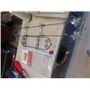 Image 3 : 2 Plate Racks, Shelving Racks, Painting, 2 Carafe & Purses